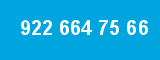 922 664 75 66